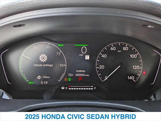 new 2025 Honda Civic car, priced at $29,845