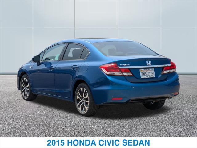 used 2015 Honda Civic car, priced at $12,000
