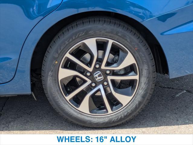 used 2015 Honda Civic car, priced at $12,000