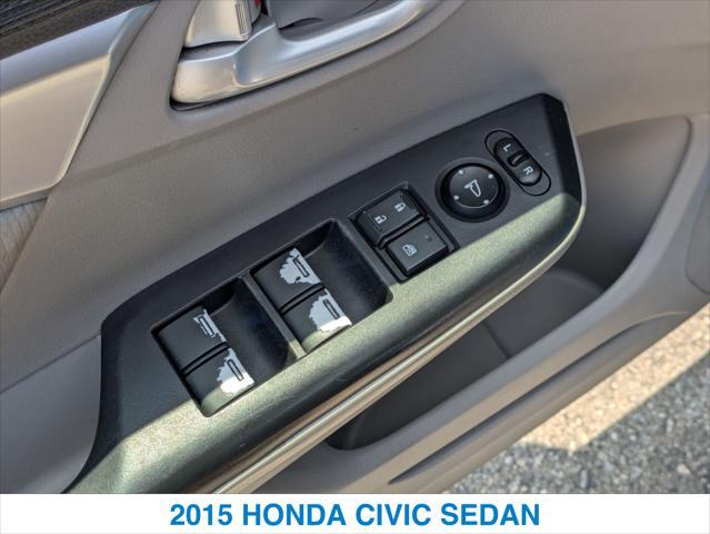 used 2015 Honda Civic car, priced at $12,000