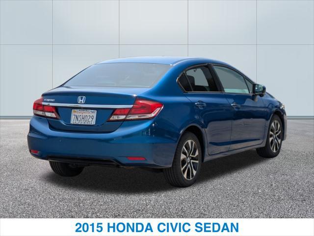 used 2015 Honda Civic car, priced at $12,000