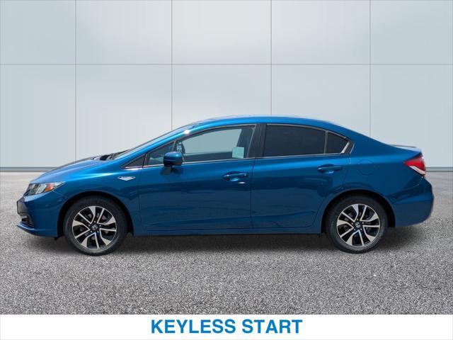used 2015 Honda Civic car, priced at $12,000