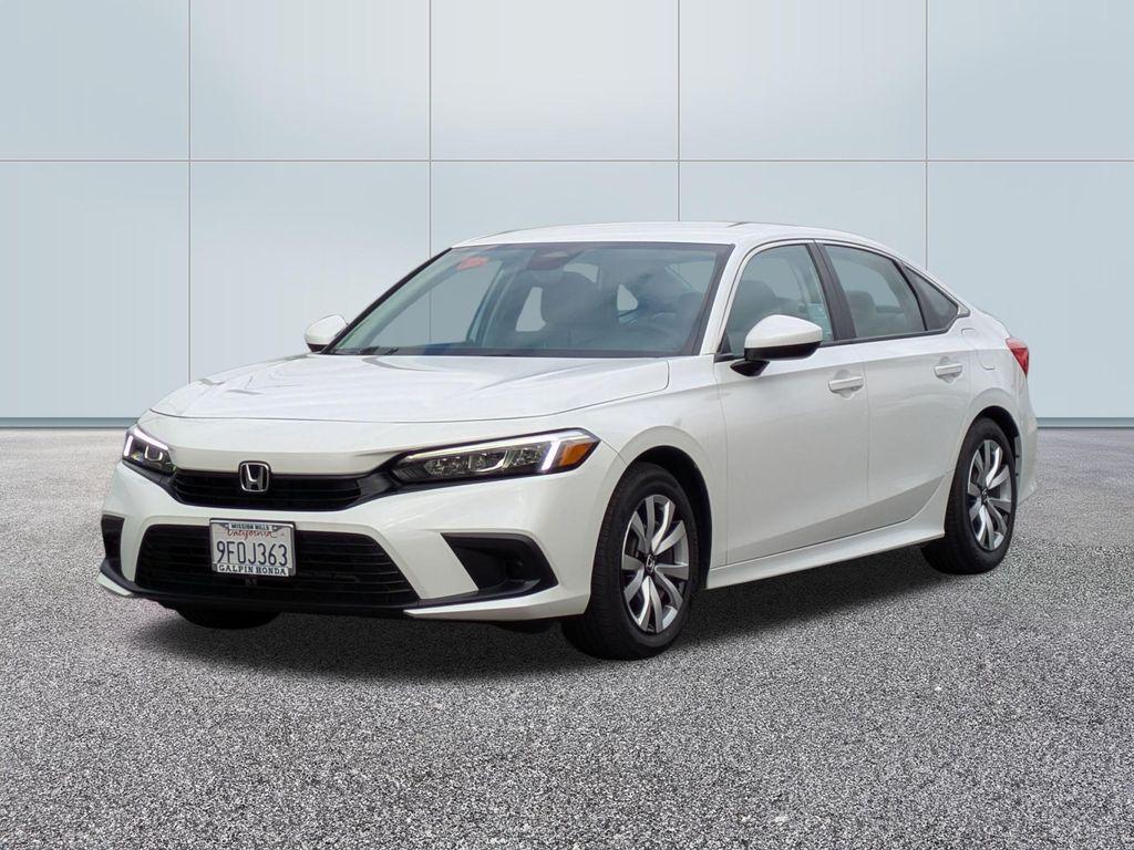 used 2023 Honda Civic car, priced at $24,678
