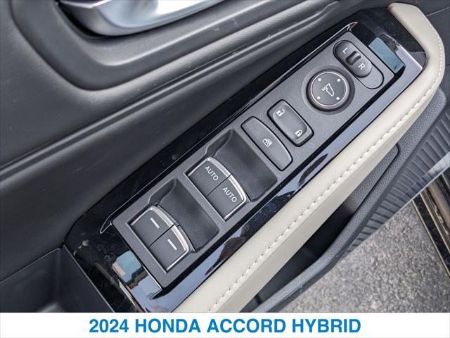 new 2024 Honda Accord Hybrid car, priced at $40,440