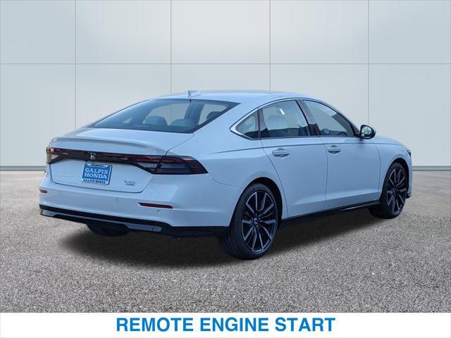 new 2024 Honda Accord Hybrid car, priced at $40,440