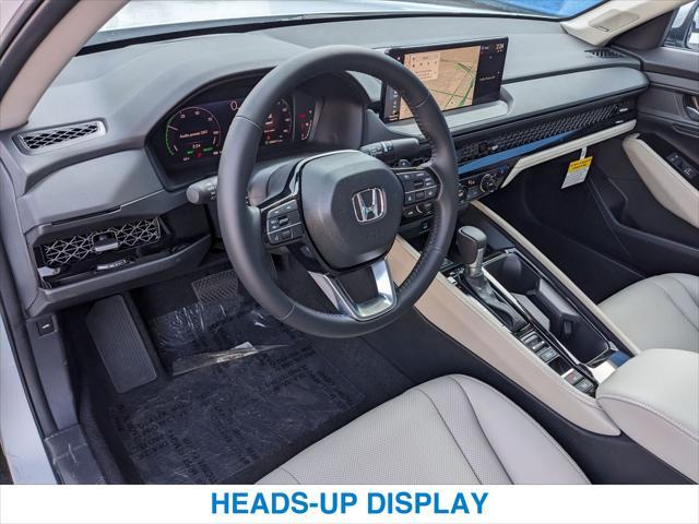 new 2024 Honda Accord Hybrid car, priced at $40,440