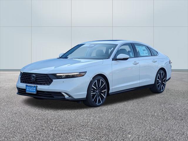 new 2024 Honda Accord Hybrid car, priced at $40,440