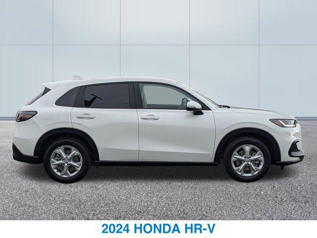 used 2024 Honda HR-V car, priced at $23,687