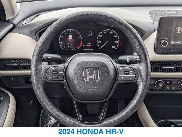 used 2024 Honda HR-V car, priced at $23,687