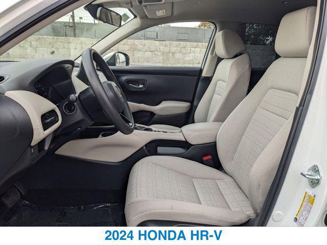 used 2024 Honda HR-V car, priced at $23,687