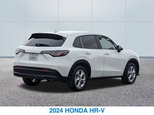 used 2024 Honda HR-V car, priced at $23,687