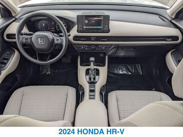 used 2024 Honda HR-V car, priced at $23,687