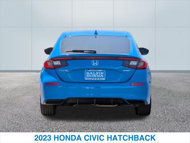 used 2023 Honda Civic car, priced at $27,407