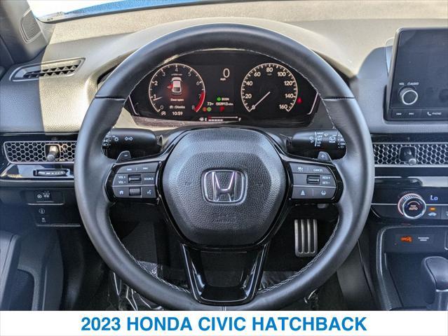 used 2023 Honda Civic car, priced at $27,407