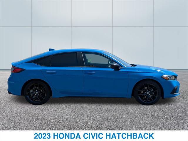 used 2023 Honda Civic car, priced at $27,407