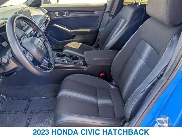 used 2023 Honda Civic car, priced at $27,407