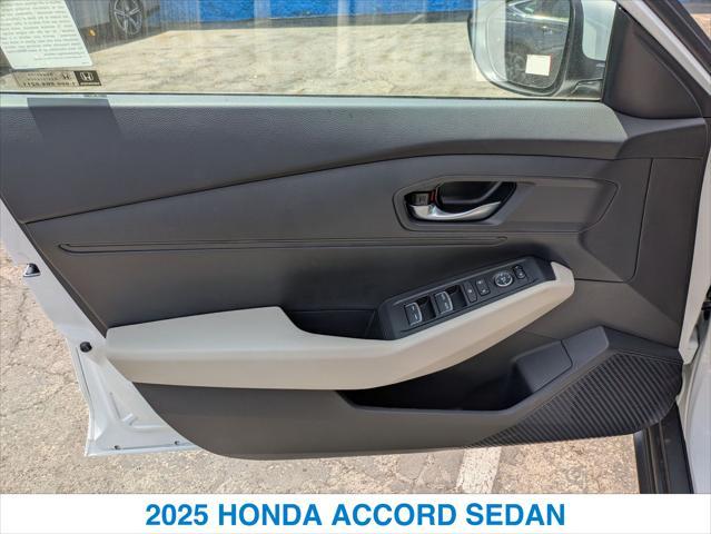 new 2025 Honda Accord car, priced at $29,900