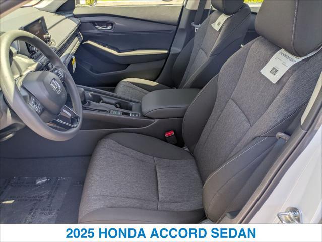 new 2025 Honda Accord car, priced at $29,900
