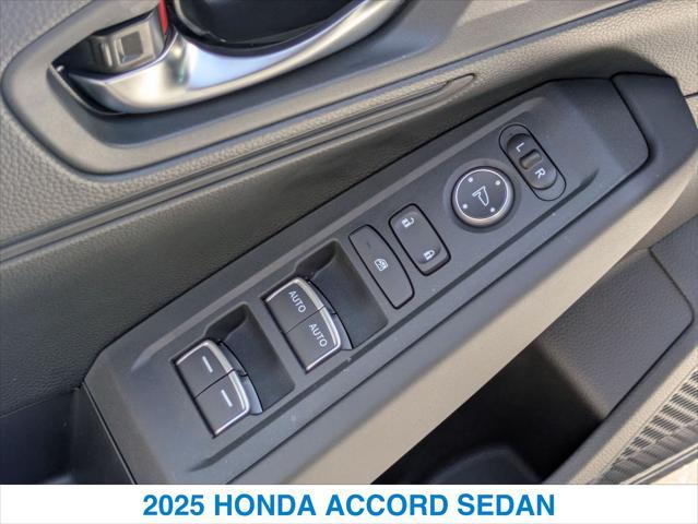 new 2025 Honda Accord car, priced at $29,900
