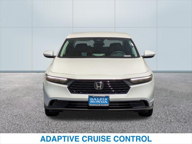 new 2025 Honda Accord car, priced at $29,900