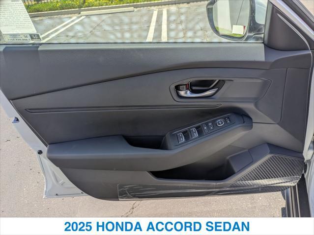 new 2025 Honda Accord car, priced at $29,900
