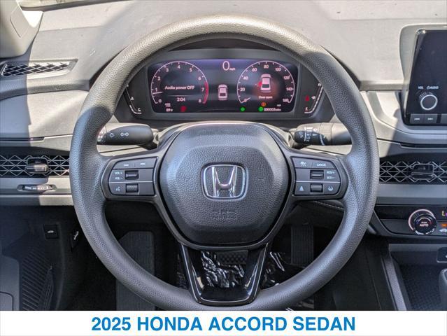 new 2025 Honda Accord car, priced at $29,900