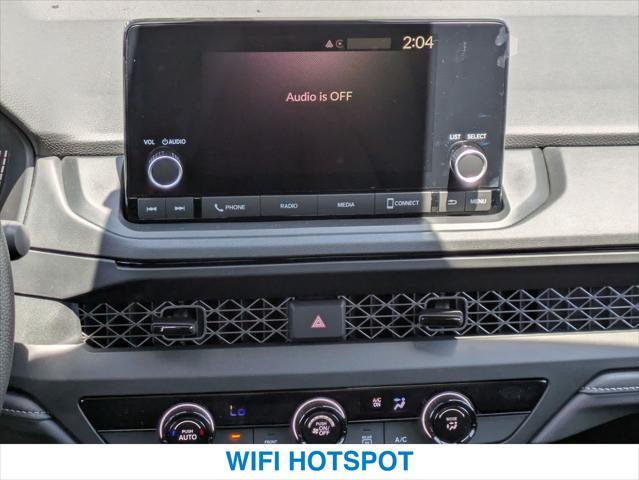 new 2025 Honda Accord car, priced at $29,900