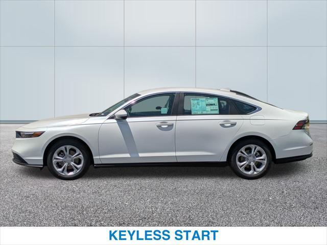 new 2025 Honda Accord car, priced at $29,900