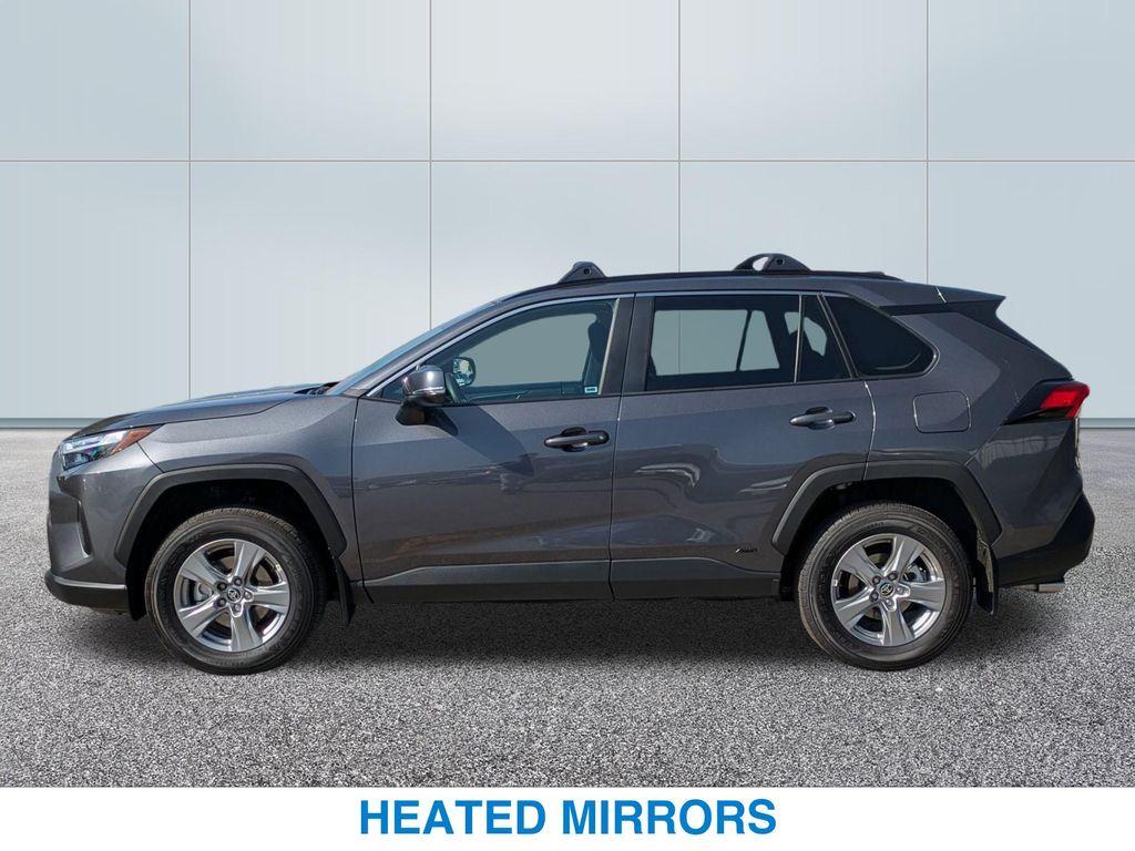 used 2025 Toyota RAV4 Hybrid car, priced at $35,817