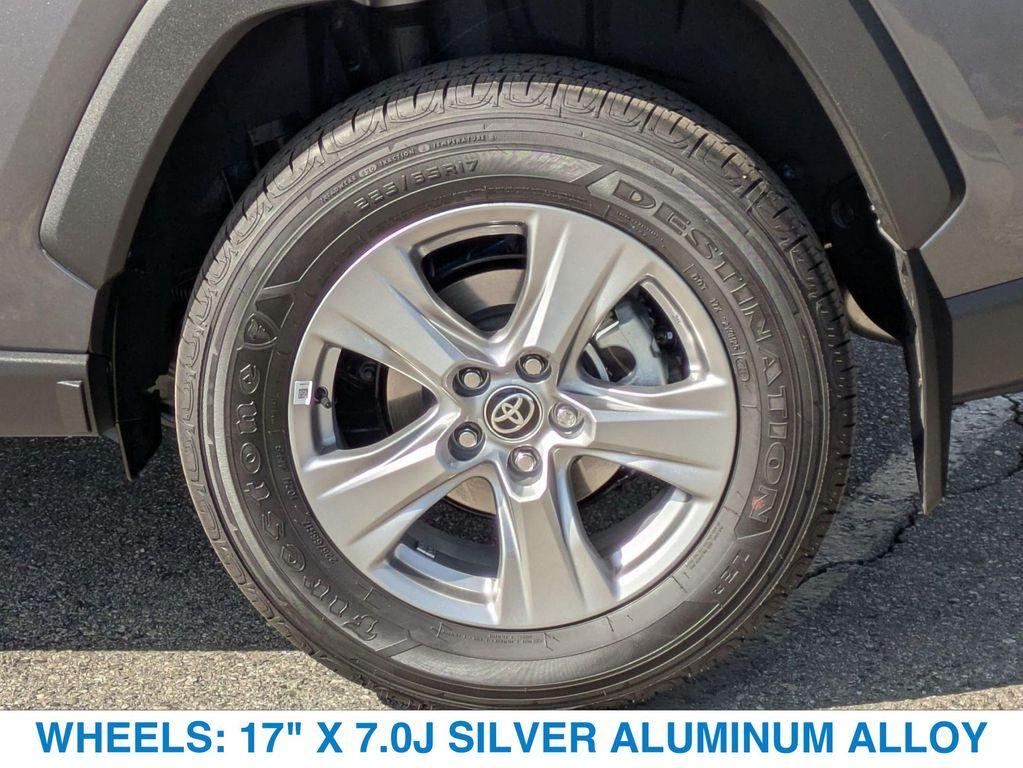 used 2025 Toyota RAV4 Hybrid car, priced at $35,817