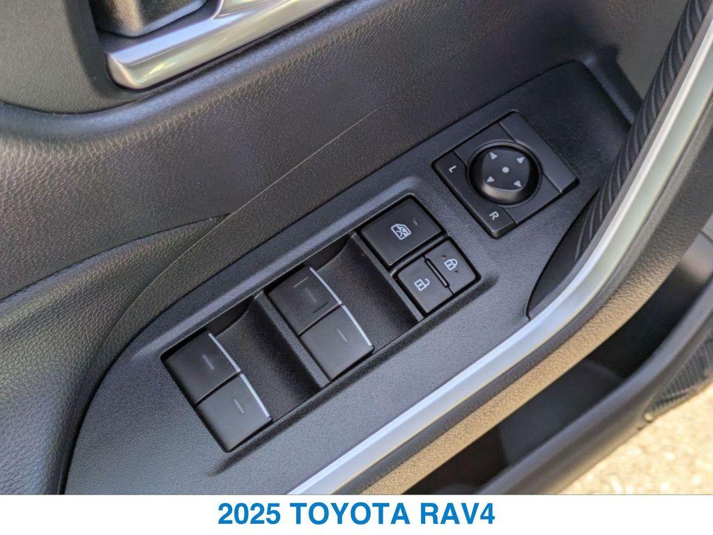 used 2025 Toyota RAV4 Hybrid car, priced at $35,817