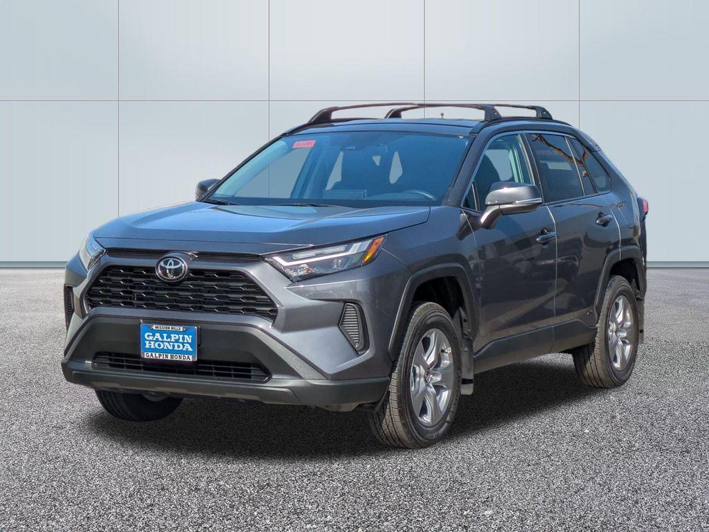 used 2025 Toyota RAV4 Hybrid car, priced at $35,817