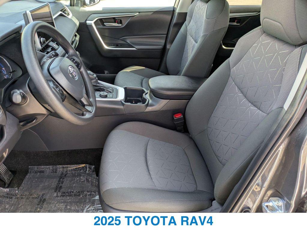 used 2025 Toyota RAV4 Hybrid car, priced at $35,817