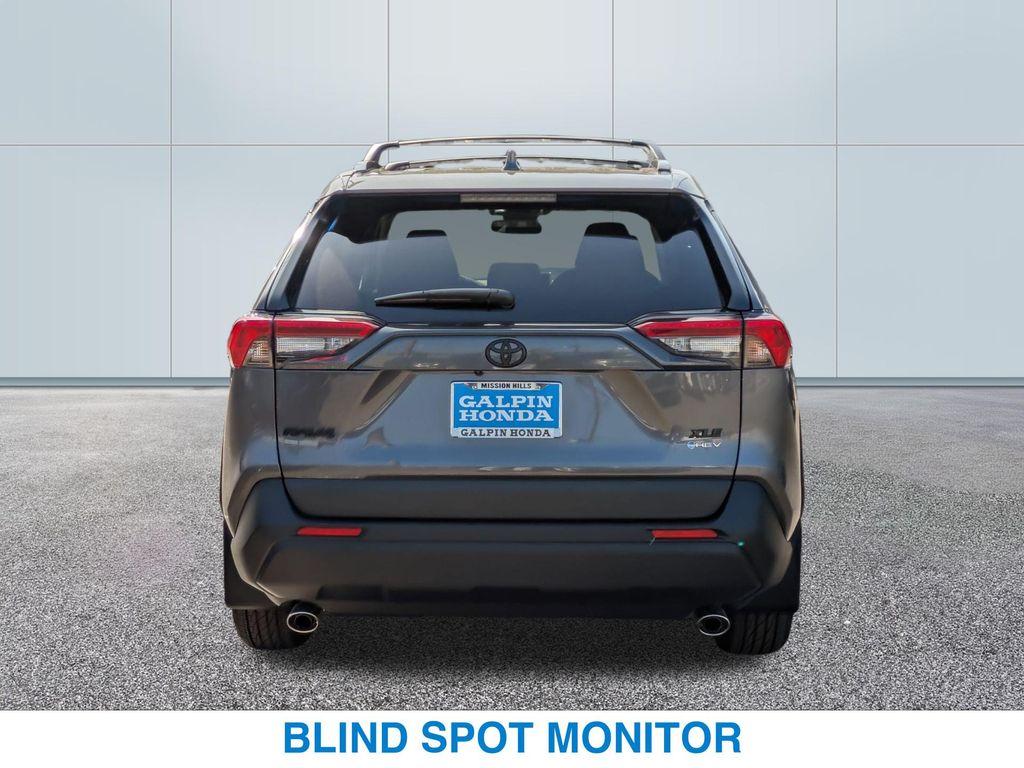 used 2025 Toyota RAV4 Hybrid car, priced at $35,817