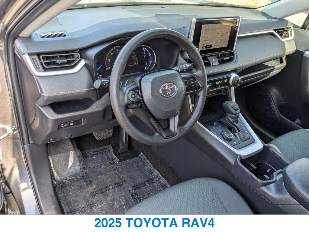 used 2025 Toyota RAV4 Hybrid car, priced at $35,817