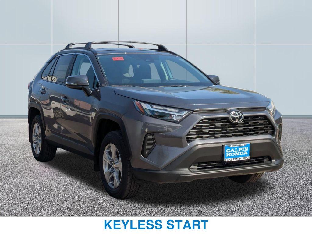 used 2025 Toyota RAV4 Hybrid car, priced at $35,817