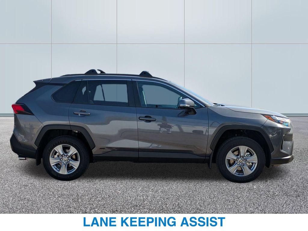 used 2025 Toyota RAV4 Hybrid car, priced at $35,817
