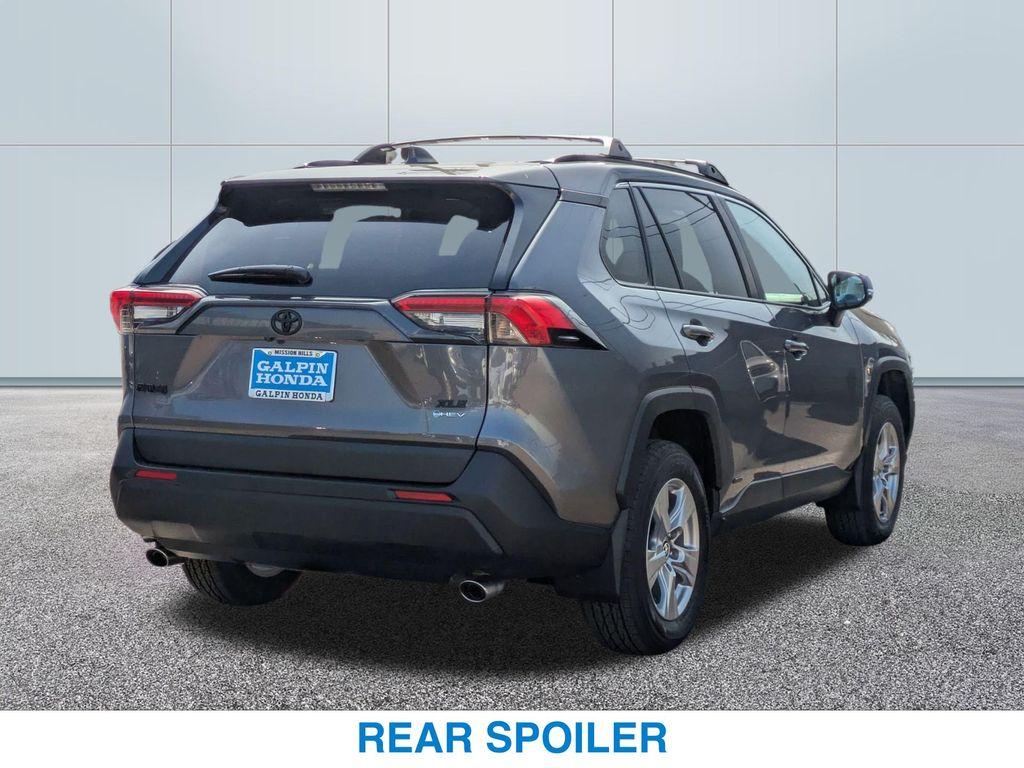 used 2025 Toyota RAV4 Hybrid car, priced at $35,817