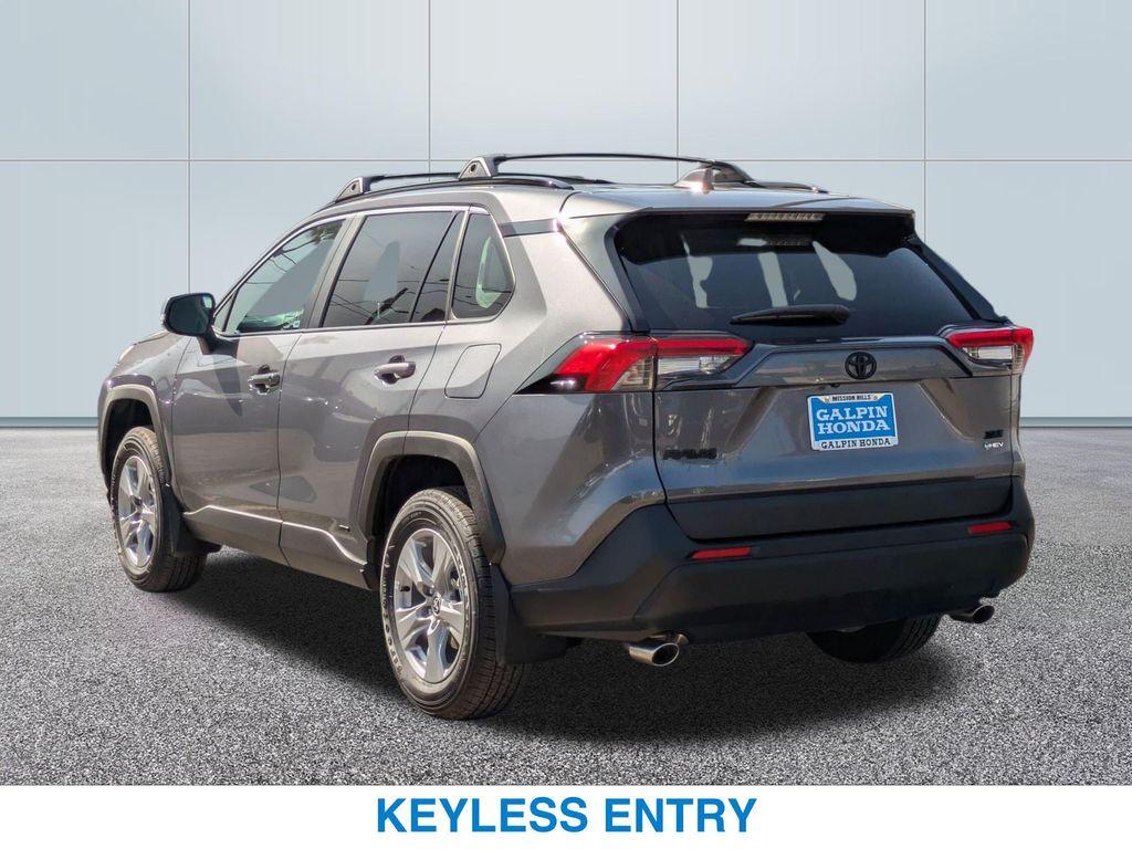 used 2025 Toyota RAV4 Hybrid car, priced at $35,817