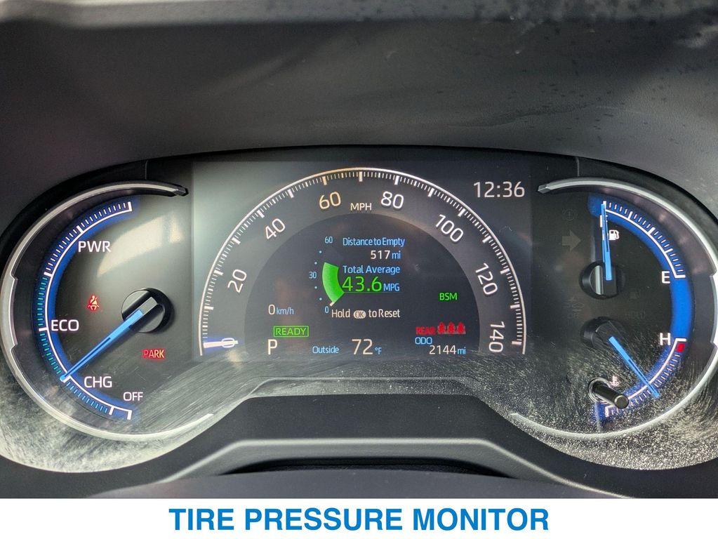 used 2025 Toyota RAV4 Hybrid car, priced at $35,817