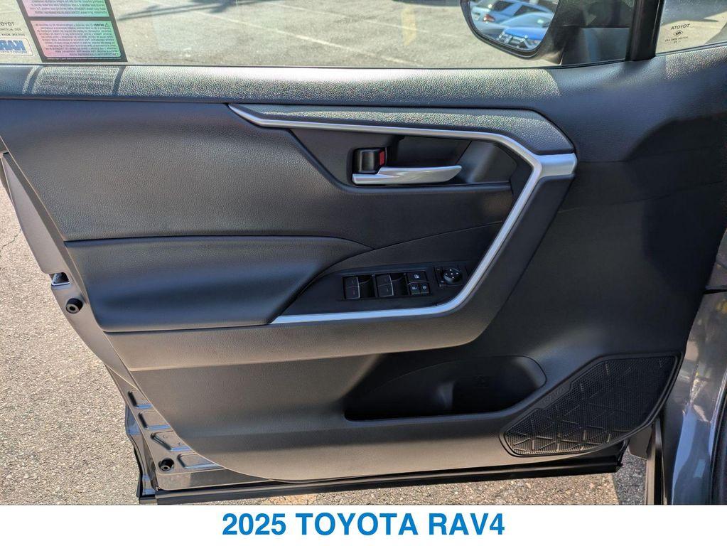 used 2025 Toyota RAV4 Hybrid car, priced at $35,817