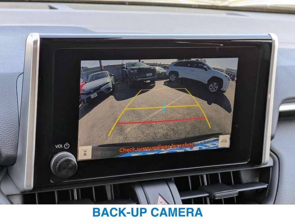 used 2025 Toyota RAV4 Hybrid car, priced at $35,817