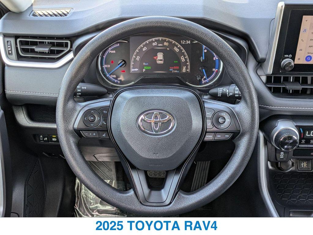 used 2025 Toyota RAV4 Hybrid car, priced at $35,817