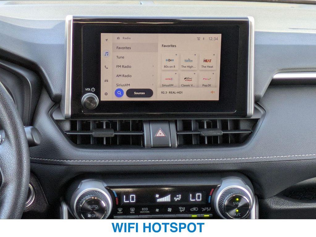 used 2025 Toyota RAV4 Hybrid car, priced at $35,817