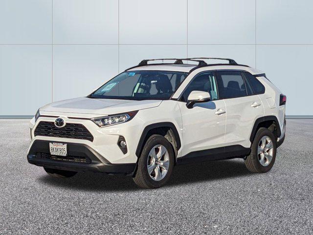 used 2019 Toyota RAV4 car, priced at $24,088