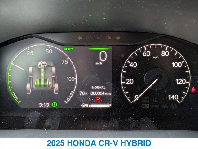 new 2025 Honda CR-V Hybrid car, priced at $42,495