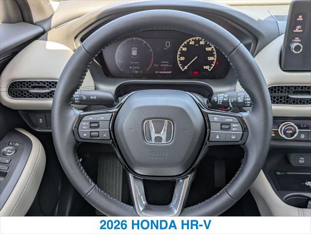 new 2026 Honda HR-V car, priced at $31,900