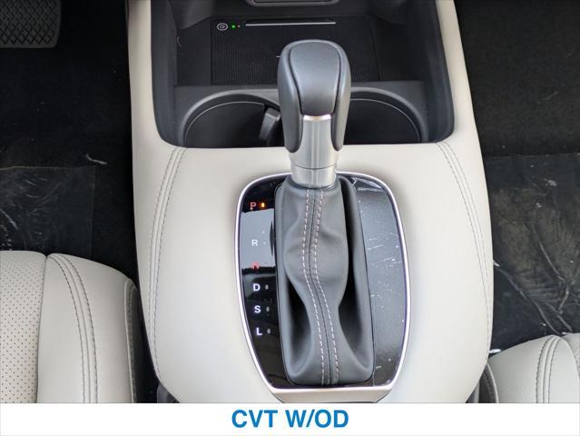 new 2026 Honda HR-V car, priced at $31,900