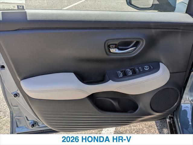 new 2026 Honda HR-V car, priced at $31,900
