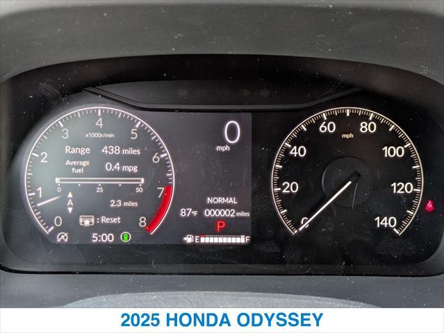 used 2025 Honda Odyssey car, priced at $50,057